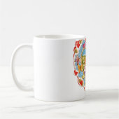 Antikes Valentine Kaffeetasse (Links)