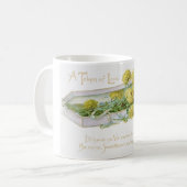 Antikes Valentine Kaffeetasse (Vorderseite Links)