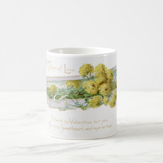 Antikes Valentine Kaffeetasse (Mittel)