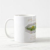 Antikes Valentine Kaffeetasse (Links)