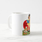 Antikes Valentine Kaffeetasse (Vorderseite Links)