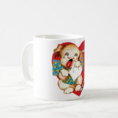 Antikes Valentine Kaffeetasse (Vorderseite Links)