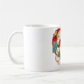 Antikes Valentine Kaffeetasse (Links)