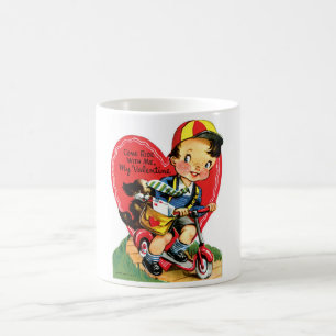 Antikes Valentine Kaffeetasse