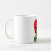 Antikes Valentine Kaffeetasse (Links)