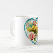 Antikes Valentine Kaffeetasse (Vorderseite Links)