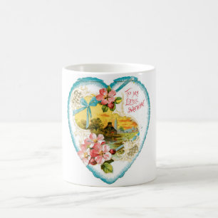 Antikes Valentine Kaffeetasse