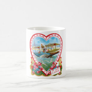 Antikes Valentine Kaffeetasse