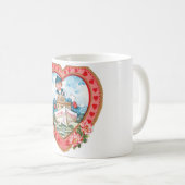 Antikes Valentine Kaffeetasse (VorderseiteRechts)