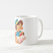 Antikes Valentine Kaffeetasse (VorderseiteRechts)