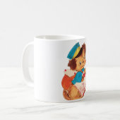 Antikes Valentine Kaffeetasse (Vorderseite Links)