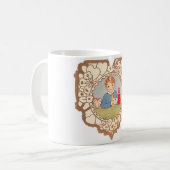 Antikes Valentine Kaffeetasse (Vorderseite Links)