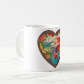 Antikes Valentine Kaffeetasse (Vorderseite Links)