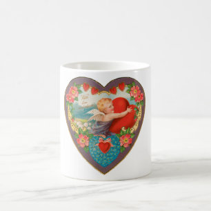 Antikes Valentine Kaffeetasse