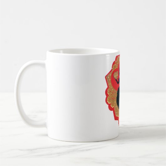 Antikes Valentine Kaffeetasse (Links)