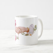 Antikes Valentine Kaffeetasse (VorderseiteRechts)