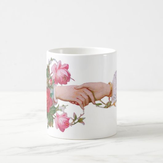 Antikes Valentine Kaffeetasse (Mittel)