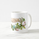 Antikes Valentine Kaffeetasse (VorderseiteRechts)