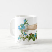 Antikes Valentine Kaffeetasse (Vorderseite Links)