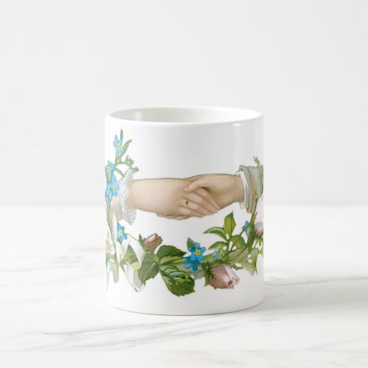 Antikes Valentine Kaffeetasse (Mittel)