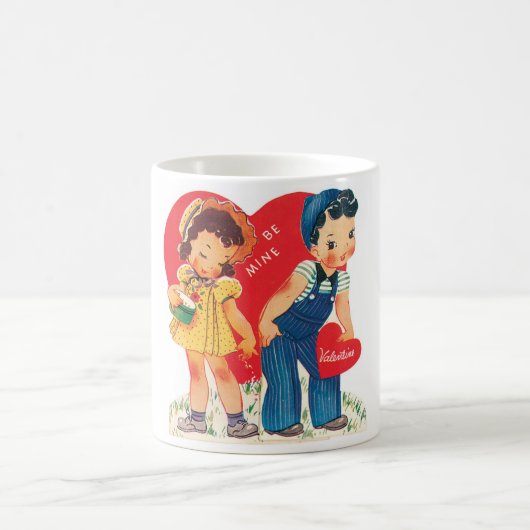 Antikes Valentine Kaffeetasse (Mittel)