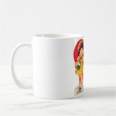 Antikes Valentine Kaffeetasse (Links)