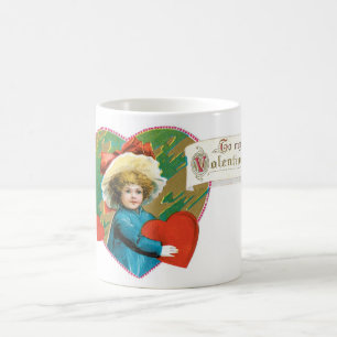 Antikes Valentine Kaffeetasse