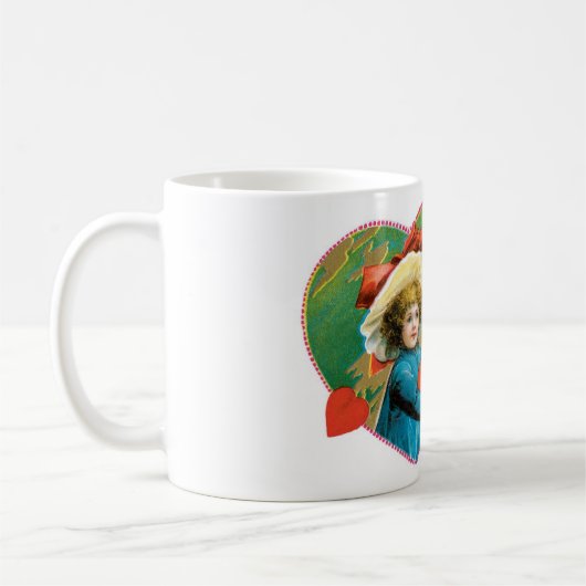 Antikes Valentine Kaffeetasse (Links)