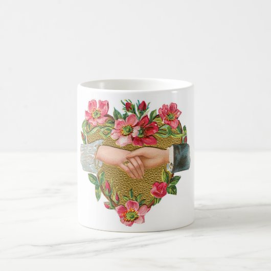 Antikes Valentine Kaffeetasse (Mittel)