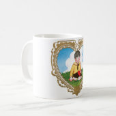 Antikes Valentine Kaffeetasse (Vorderseite Links)