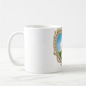 Antikes Valentine Kaffeetasse (Links)