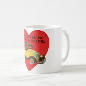 Antikes Valentine Kaffeetasse (VorderseiteRechts)