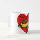 Antikes Valentine Kaffeetasse (Vorderseite Links)