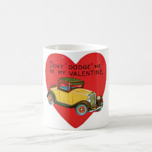 Antikes Valentine Kaffeetasse