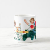 Antikes Valentine Kaffeetasse (Mittel)