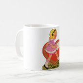 Antikes Valentine Kaffeetasse (Vorderseite Links)
