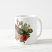 Antikes Valentine Kaffeetasse (VorderseiteRechts)