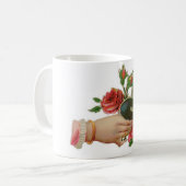 Antikes Valentine Kaffeetasse (Vorderseite Links)
