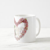 Antikes Valentine Kaffeetasse (VorderseiteRechts)