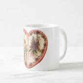 Antikes Valentine Kaffeetasse (VorderseiteRechts)