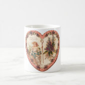 Antikes Valentine Kaffeetasse (Mittel)