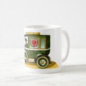 Antikes Valentine Kaffeetasse (VorderseiteRechts)