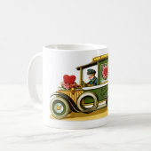 Antikes Valentine Kaffeetasse (Vorderseite Links)