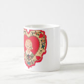 Antikes Valentine Kaffeetasse (VorderseiteRechts)