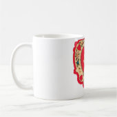 Antikes Valentine Kaffeetasse (Links)