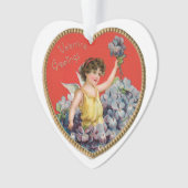 Antikes Valentine Ornament (Vorderseite)