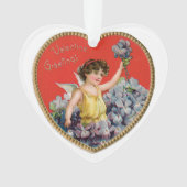 Antikes Valentine Ornament (Vorderseite)