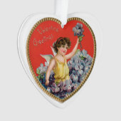 Antikes Valentine Ornament (Vorderseite)