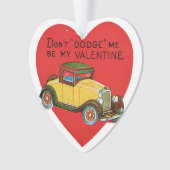 Antikes Valentine Ornament (Vorderseite)