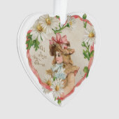 Antikes Valentine Ornament (Vorderseite)